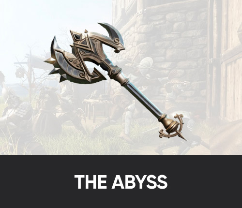 The Abyss Artifact Great Axe Boost